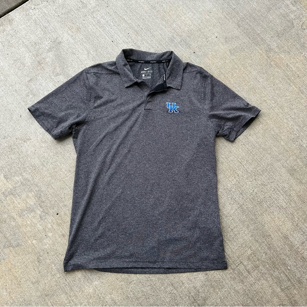 Mens Nike University Of Kentucky Polo Size Small